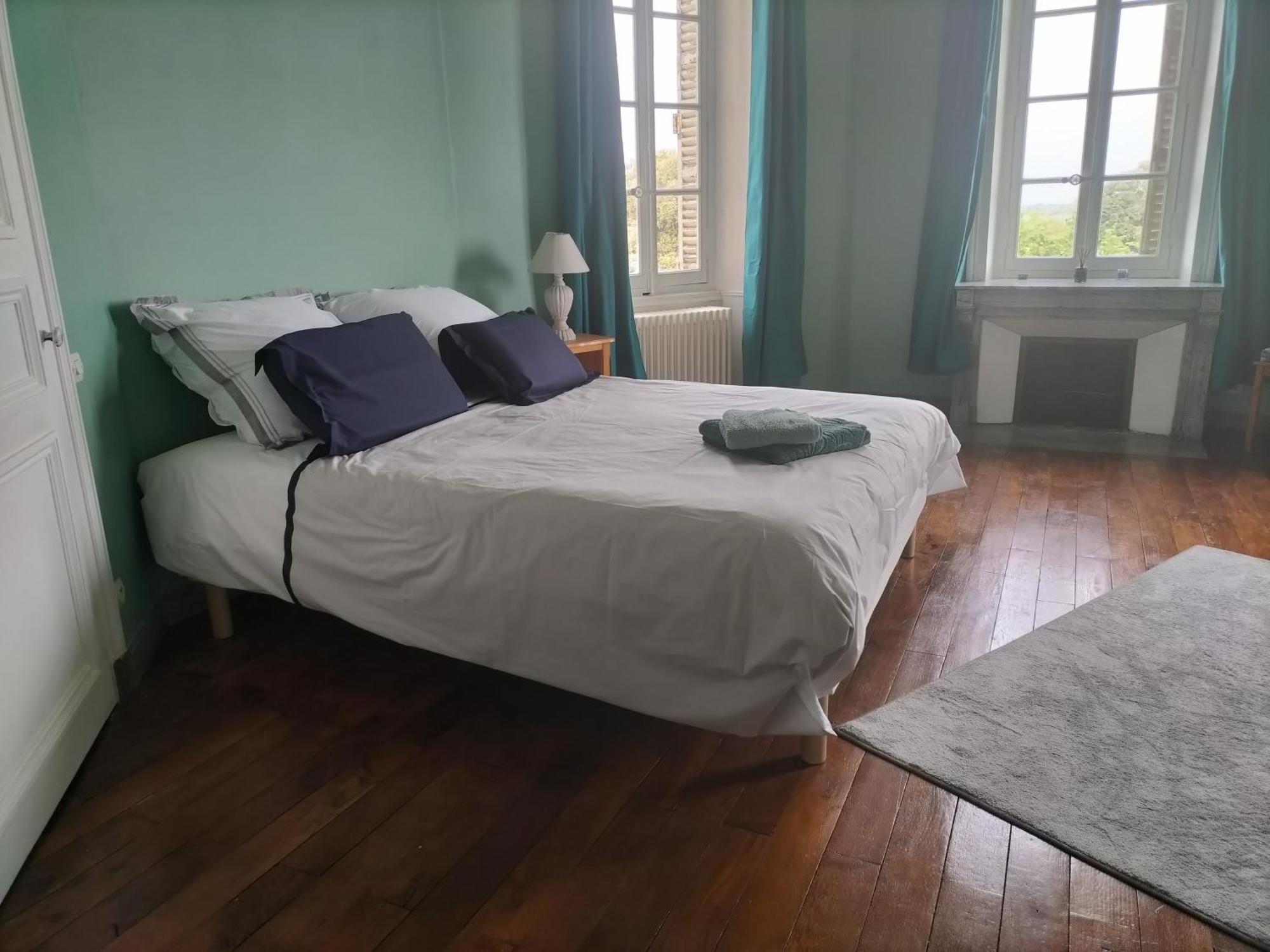 Bed and Breakfast Chateau Le Puybelliard Chantonnay Exterior foto