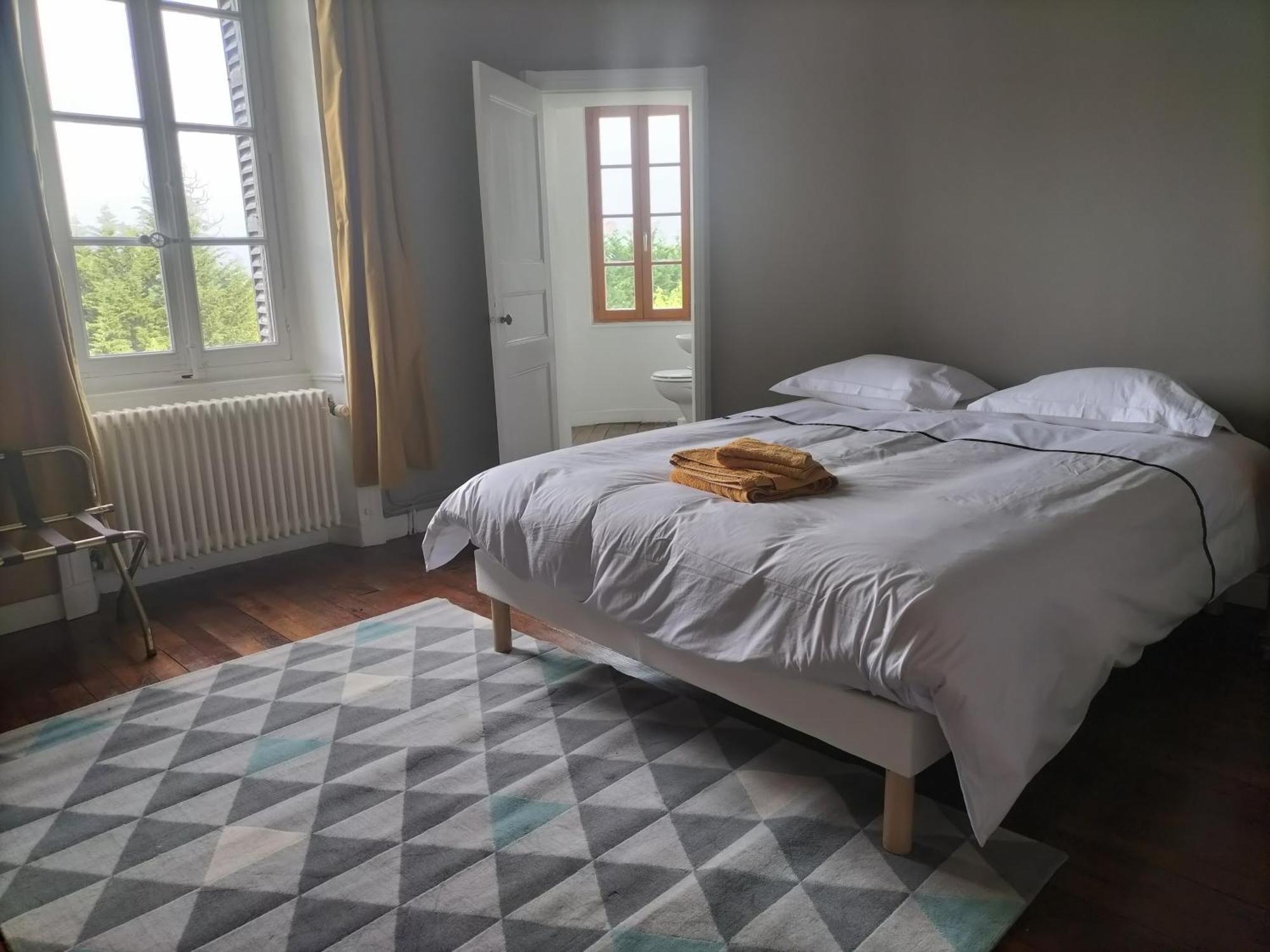 Bed and Breakfast Chateau Le Puybelliard Chantonnay Exterior foto